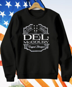 Del Mccoury Band Living Legend T-Shirt