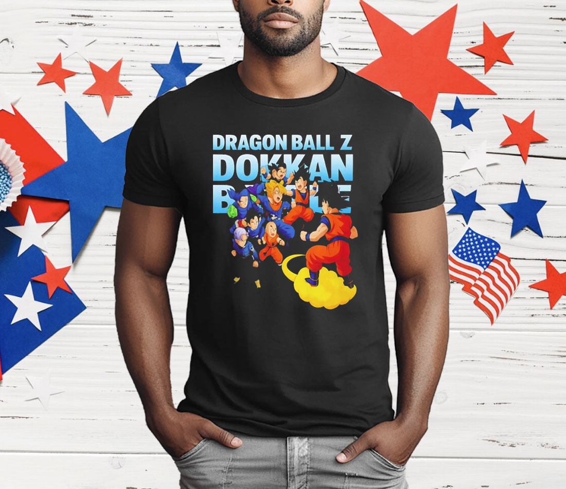 Dragon Ball Z Dokkan Battle Community Fest 2025 T-Shirt
