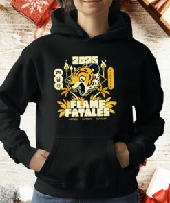 Flame Fatales 2025 Outbid Outrun Outfast T-Shirt