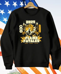 Flame Fatales 2025 Outbid Outrun Outfast T-Shirt