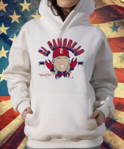 Harrison Bader El Cangrejo Philadelphia Phillies T-Shirt