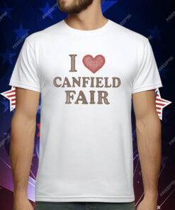 I Love Canfield Fair T-Shirt