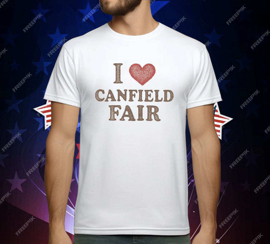 I Love Canfield Fair T-Shirt