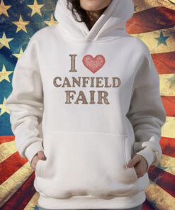 I Love Canfield Fair T-Shirt