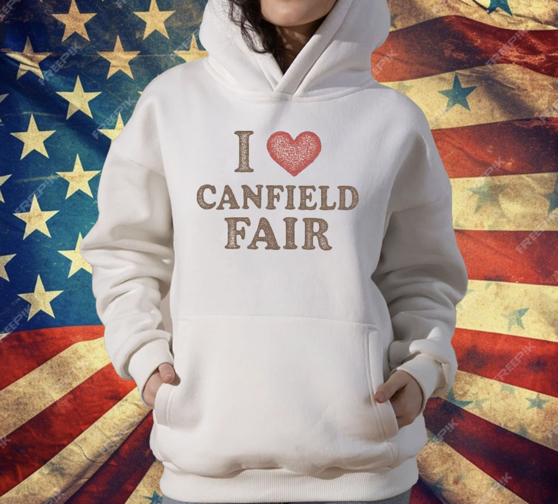 I Love Canfield Fair T-Shirt