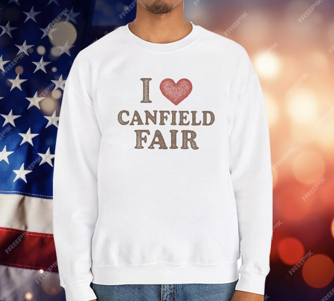 I Love Canfield Fair T-Shirt
