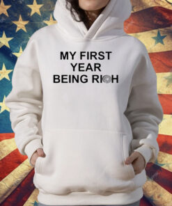 Jalen Carter Eagles My First Year Being Rich T-Shirt