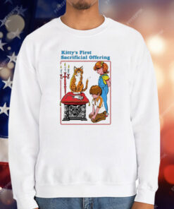 Kitty’s First Sacrificial Offering T-Shirt