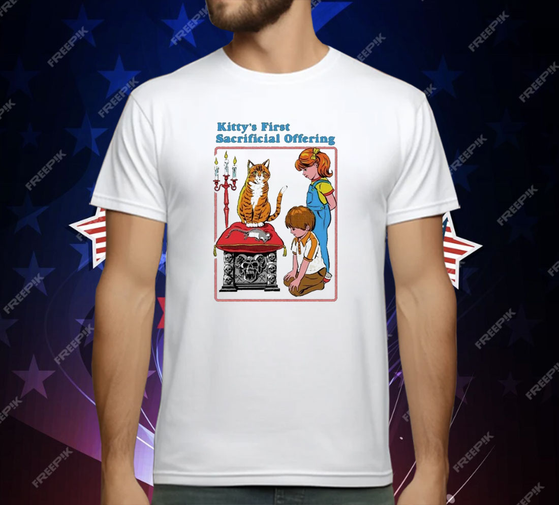 Kitty’s First Sacrificial Offering T-Shirt