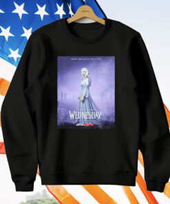 Lady Gaga Movie On Netflix On September 3 2025 Wednesday Season 2 T-Shirt