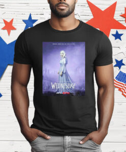 Lady Gaga Movie On Netflix On September 3 2025 Wednesday Season 2 T-Shirt