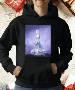 Lady Gaga Movie On Netflix On September 3 2025 Wednesday Season 2 T-Shirt