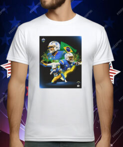 Los Angeles Chargers VS Kansas City Chiefs T-Shirt