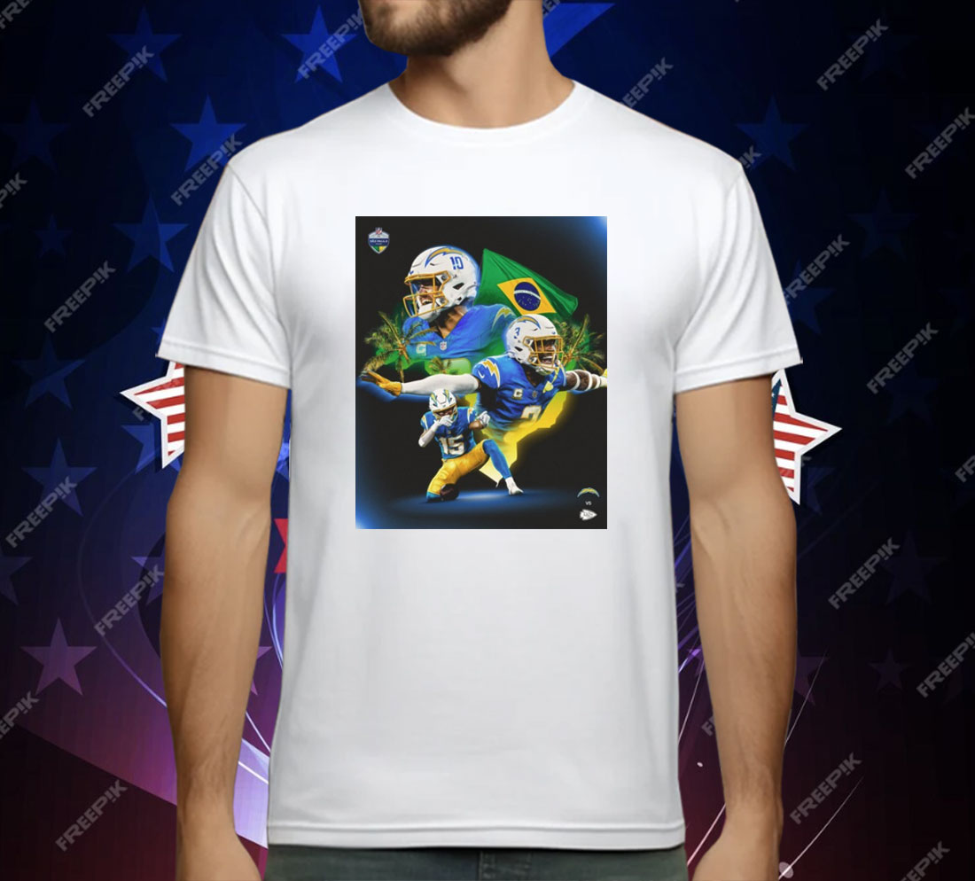 Los Angeles Chargers VS Kansas City Chiefs T-Shirt