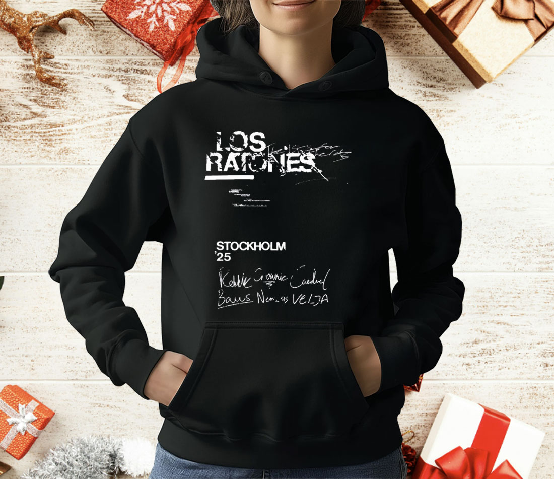 Los Ratones LOL Stockholm 2025 Signatures T-Shirt