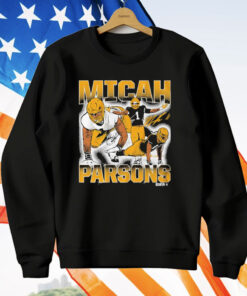 Micah Parsons Masterpiece Green Bay Packers T-Shirt