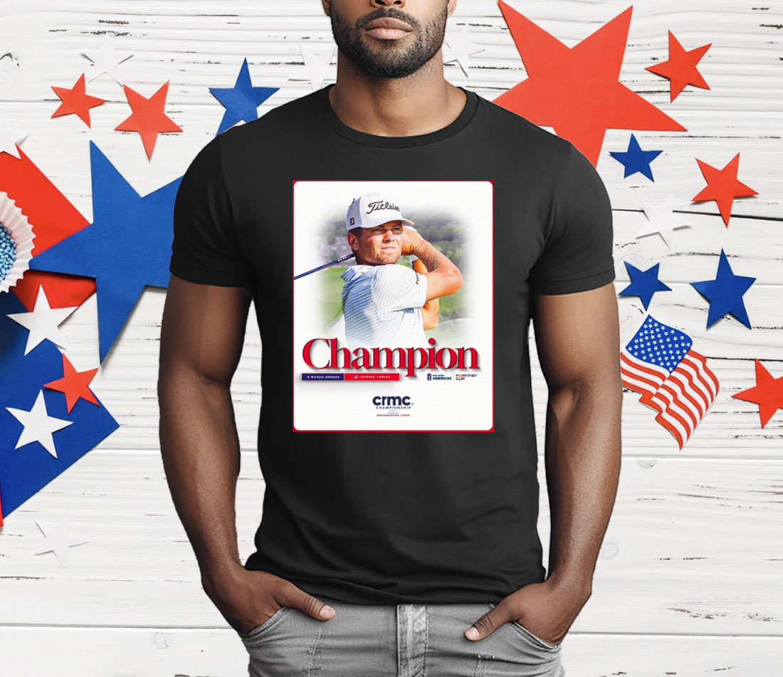 Michael Brennan Win CRMC Championship T-Shirt