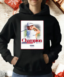 Michael Brennan Win CRMC Championship T-Shirt