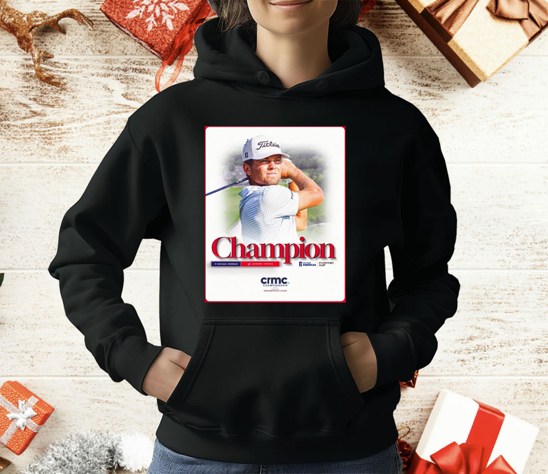 Michael Brennan Win CRMC Championship T-Shirt