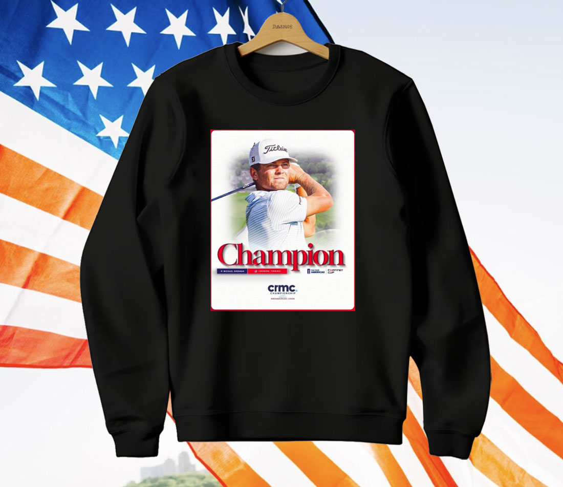 Michael Brennan Win CRMC Championship T-Shirt