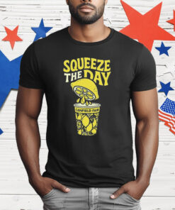 Squeeze The Day Canfield Fair Lemon T-Shirt