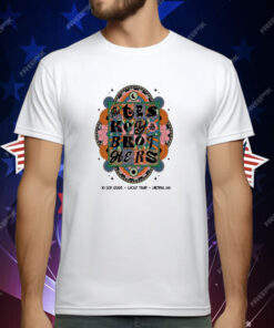 The Teskey Brothers Sep 10 2025 Wolf Trap Vienna VA T-Shirt