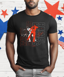 Willy Adames and Rafael Devers Dap Up San Francisco T-Shirt