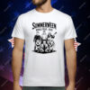 Zombie Vampire Mummy Werewolf Frankenstein Summerween World Tour 2025 T-Shirt